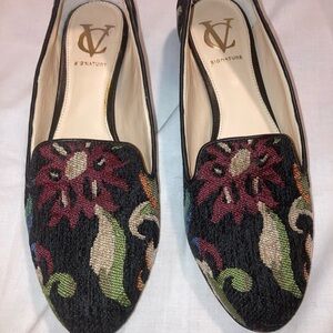 VC Vero Cuoio Signature made in Italy flats size 7 1/2 Model-VI Adeline EUC!!